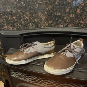 Men's Brown and Gray Tennis/Casual Shoes